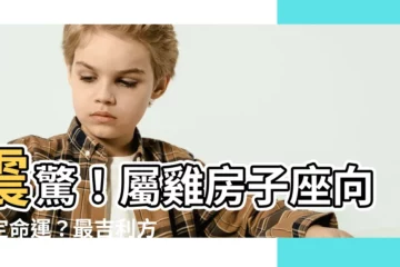 【屬雞 房子座向】震驚！屬雞房子座向決定命運？最吉利方位報你知