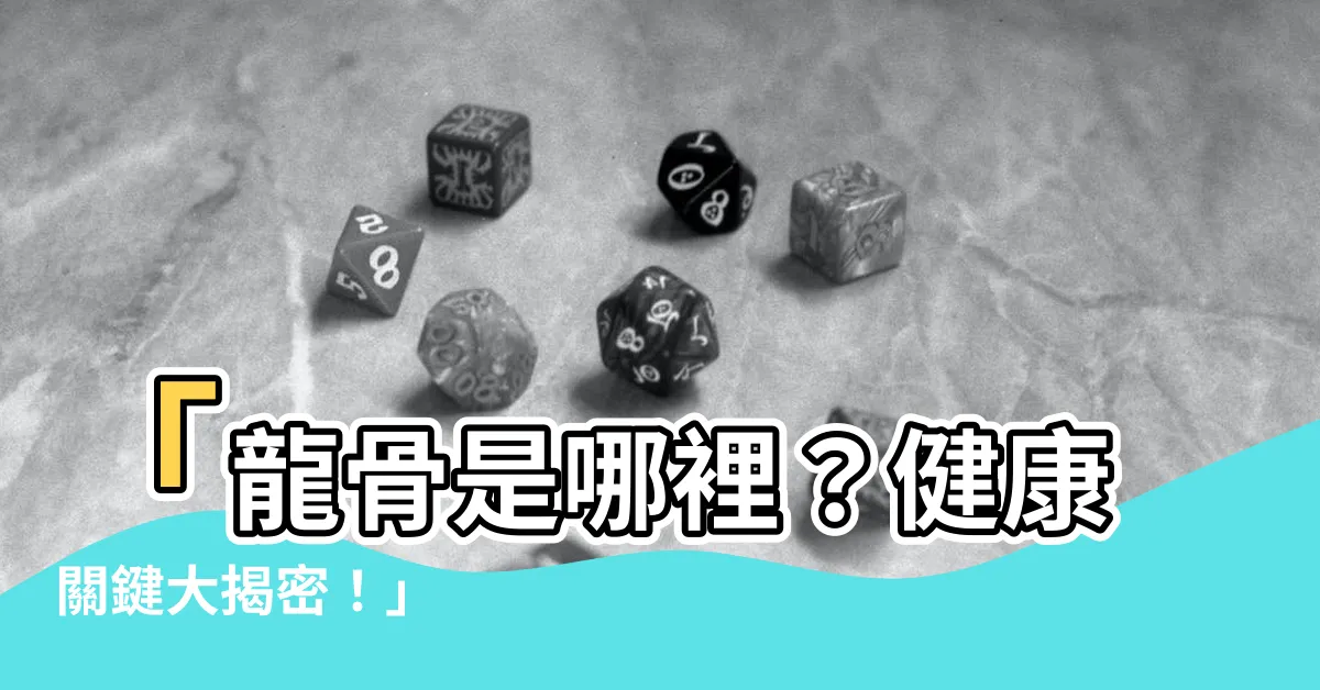 【龍骨是哪裡】「龍骨是哪裡？健康關鍵大揭密！」