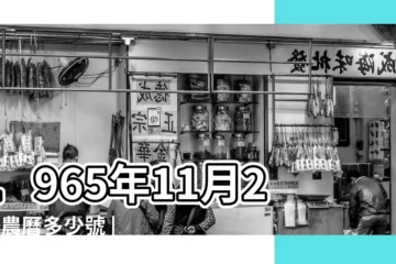 【1965年11月23日陰曆是哪天】1965年11月23日農曆多少號 |1965年11月23日出生時間看命運 |公曆1965年11月23日是農曆幾月幾號 |