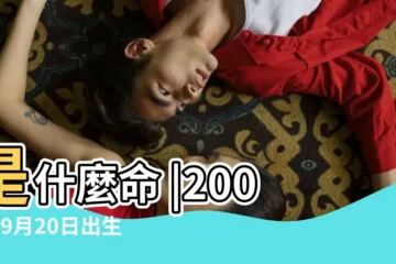 【2000年9月20什麼命】是什麼命 |2000年9月20日出生的人生辰八字測算 |農曆二零 |