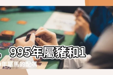 【1995年屬豬人和屬馬】1995年屬豬和1990年屬馬的配嗎感情運勢較為平穩 |1995年屬豬的和1990年屬馬人配嗎 |1990馬和1995豬合不合婚姻能過一輩子嗎 |