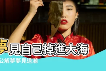 【夢見自己在大海里迷失】夢見自己掉進大海 |周公解夢夢見退潮的預兆 |海洋夢的含義及解讀 |