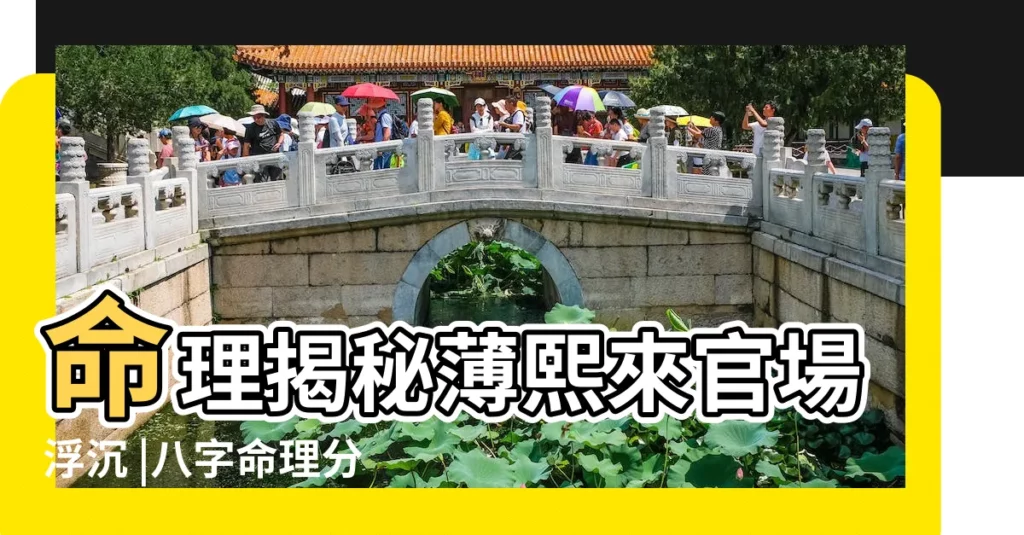 命理揭秘薄熙來官場浮沉 |八字命理分析轉貼 |薄熙來八字命理一覽 |【薄熙來生辰八字】