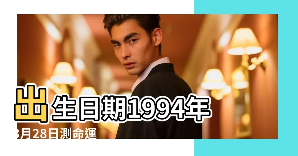 出生日期1994年3月28日測命運 |1994年3月28日戌時出生屬狗的男性八字算命 |是什麼命 |【1994年3月28什麼命】
