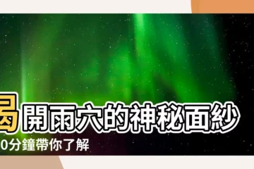 【雨穴 何者】揭開雨穴的神秘面紗：10分鐘帶你瞭解他的真面目