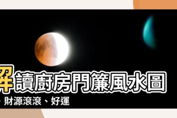 【廚房門簾風水圖案】解讀廚房門簾風水圖案，財源滾滾、好運連連！