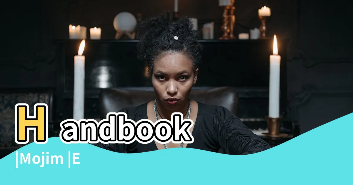 【愛情手冊】Handbook |Mojim |EngSub |