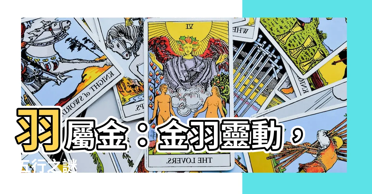 【羽屬金】羽屬金：金羽靈動，五行之謎