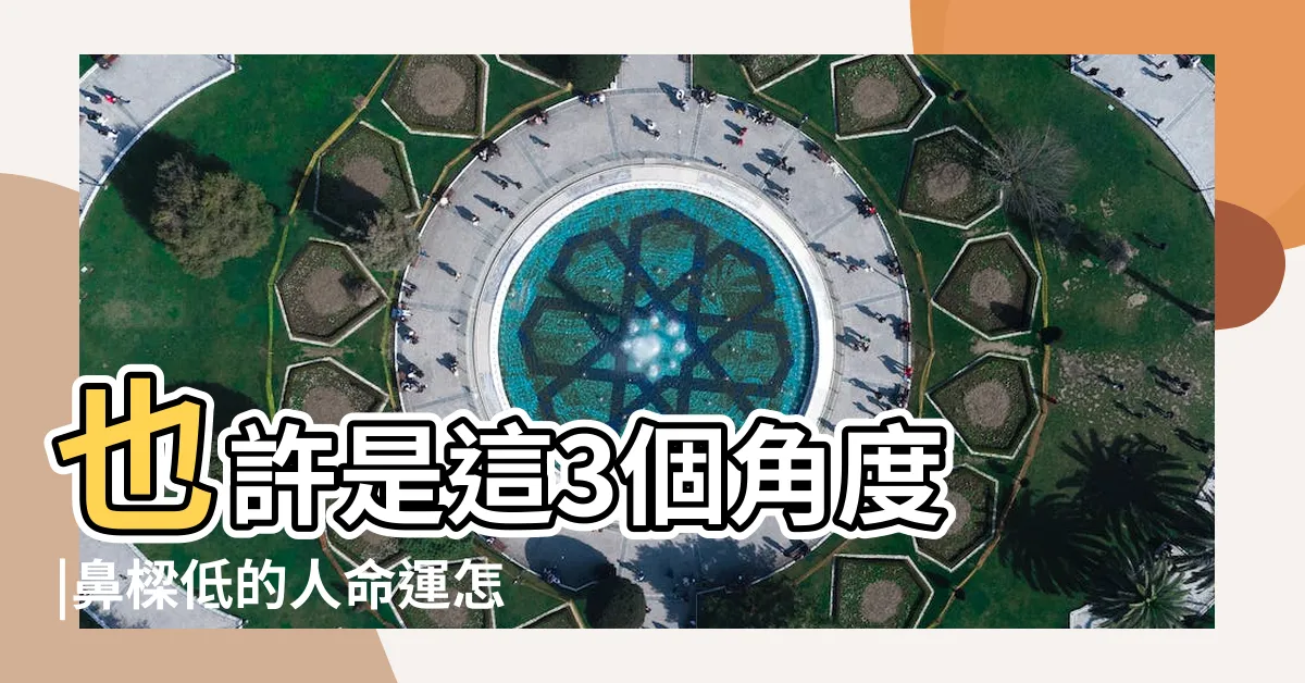 【鼻子低】也許是這3個角度 |鼻樑低的人命運怎樣 |財運通常不佳 |