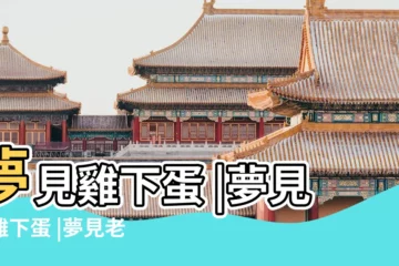【夢見老公會下雞蛋】夢見雞下蛋 |夢見公雞下蛋 |夢見老公撿了四個雞蛋 |