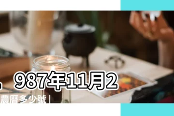 【1987年11月27 農曆是多少】1987年11月27日農曆多少號 |屬什麼生肖 |國曆1987年11月27日是農曆幾月幾日 |