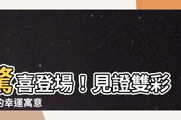 【看 到彩虹的寓意】驚喜登場！見證雙彩虹的幸運寓意
