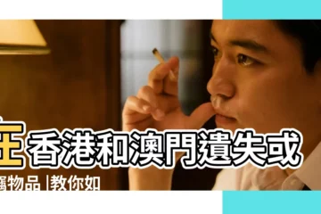 【錢包不見了怎麼辦】在香港和澳門遺失或被竊物品 |教你如何證件掛失和補辦 |錢包遺失免慌張 |