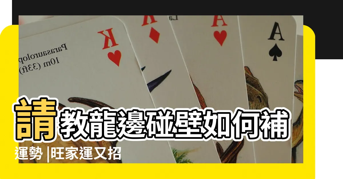 【龍邊碰壁鏡子】請教龍邊碰壁如何補運勢 |旺家運又招財 |命理師湯鎮瑋解密居家風水 |