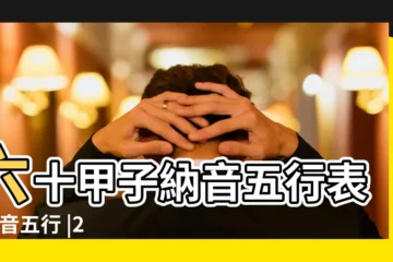 【2019平地木和2014砂中金】六十甲子納音五行表 |納音五行 |2019納音年運大全查詢 |