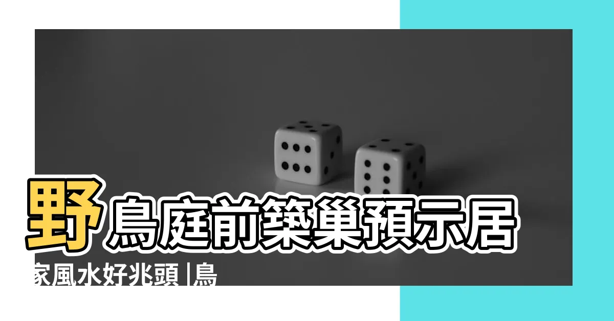 【鳥做窩 風水】野鳥庭前築巢預示居家風水好兆頭 |鳥在家做窩好不好風水上有什麼説法 |鳥在家做窩好不好風水上有什麼説法 |
