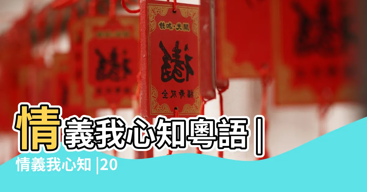 【情義我心知粵語線上看】情義我心知粵語 |情義我心知 |2005 |