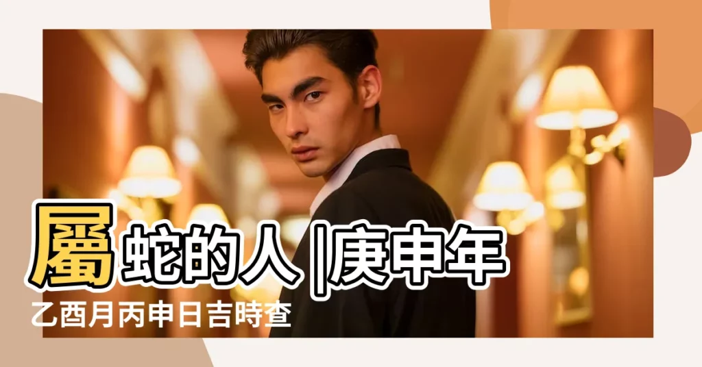 屬蛇的人 |庚申年乙酉月丙申日吉時查詢 |1980年9月20日出生的人命好嗎 |【1980年9.20農曆】