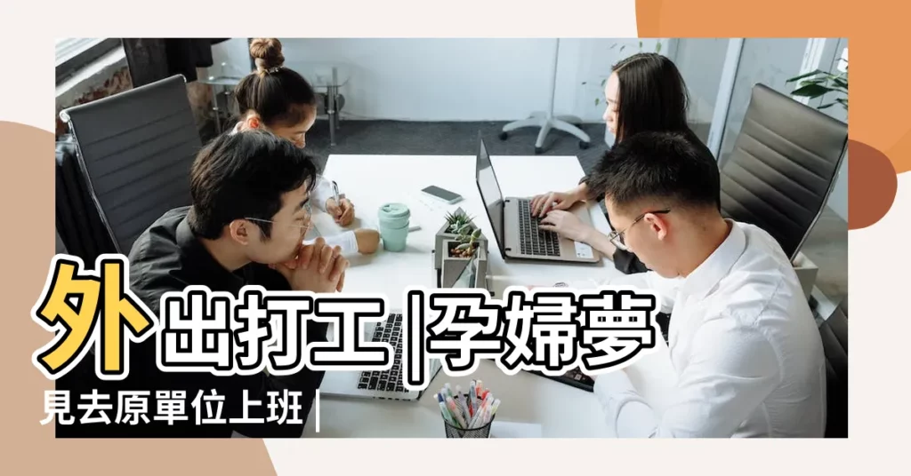 外出打工 |孕婦夢見去原單位上班 |孕婦夢到應聘工作 |【孕婦夢見上班的地方】