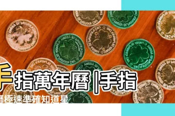 【手指日曆怎麼算】手指萬年曆 |手指日曆極速準確知道星期幾 |魔術般的神算 |