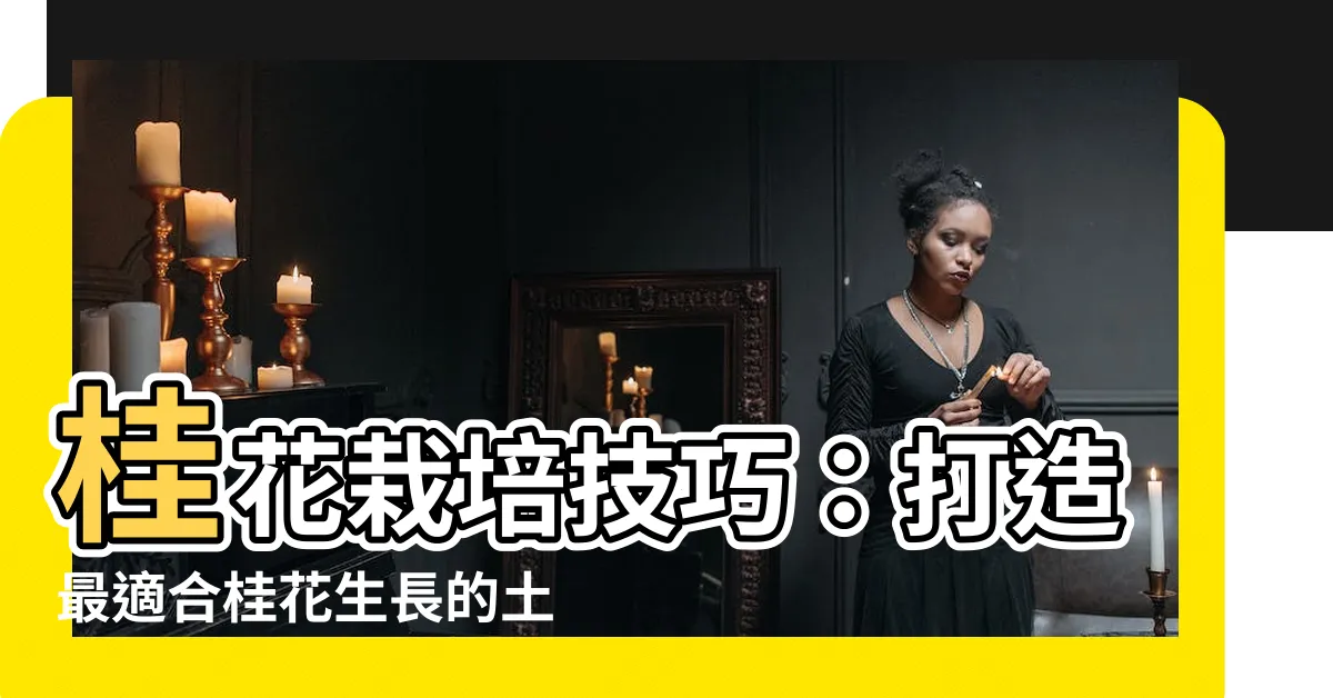 【桂花適合的土】桂花栽培技巧：打造最適合桂花生長的土壤