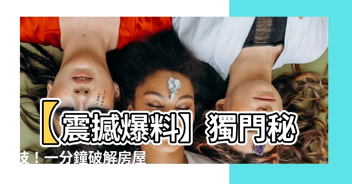 【格局平面圖】【震撼爆料】獨門秘技！一分鐘破解房屋格局平面圖，你也能讀懂！