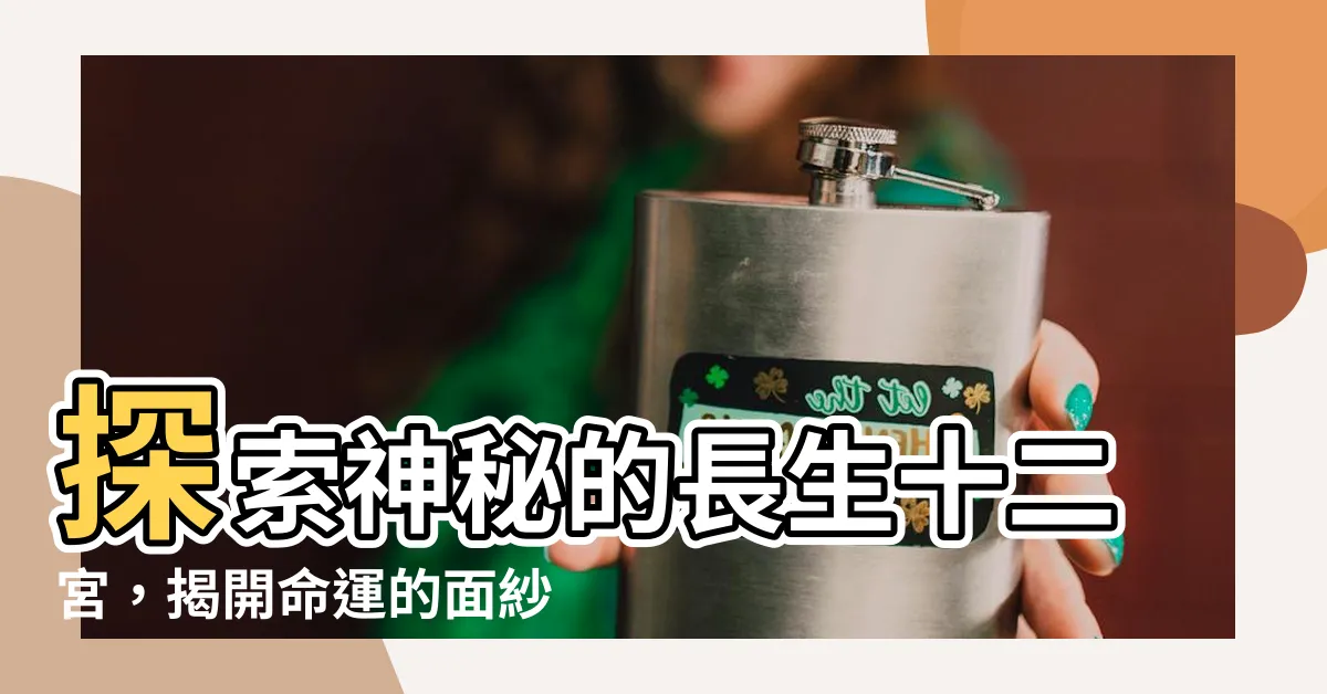 【長生十二宮】探索神秘的長生十二宮，揭開命運的面紗！