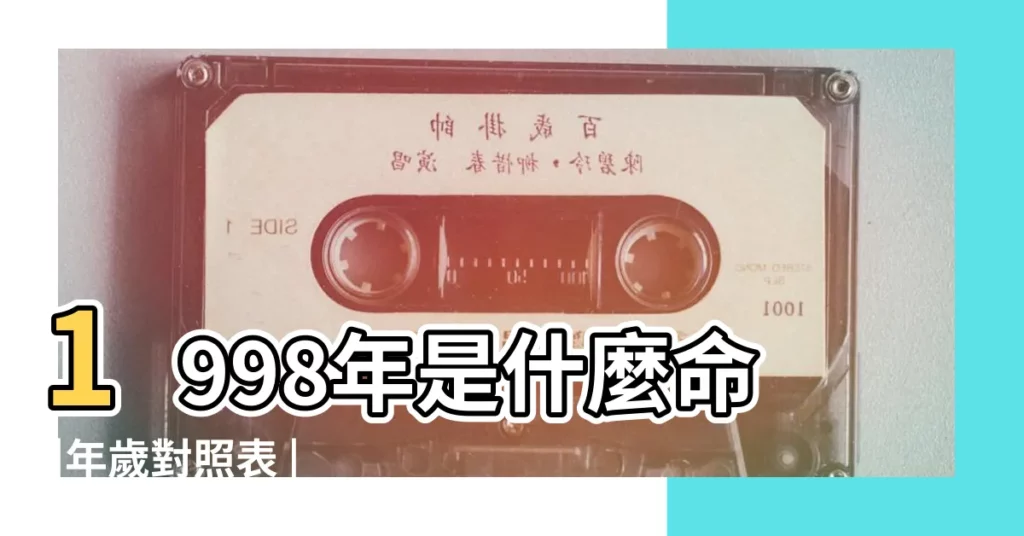 1998年是什麼命 |年歲對照表 |1998年出生是什麼命 |【生年天干1998】