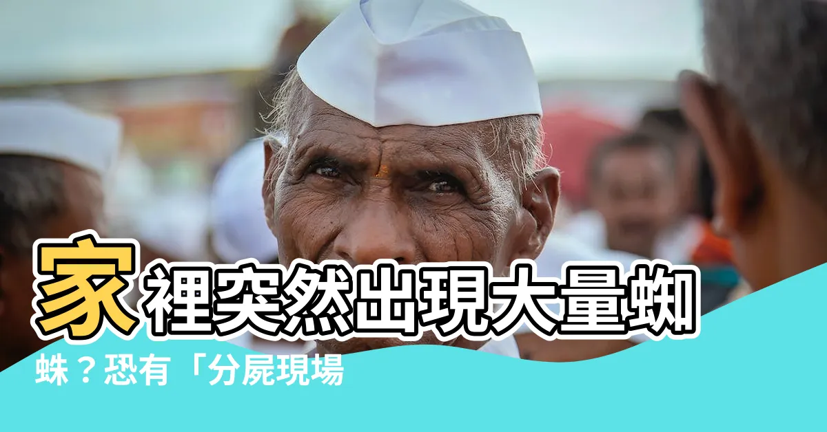 【家裡突然很多蜘蛛】家裡突然出現大量蜘蛛？恐有「分屍現場」！醫揭密恐怖來源