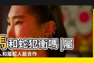 【屬馬和蛇合作】馬和蛇犯衝嗎 |屬馬人和屬蛇人能合作嗎 |生肖屬馬人合作生財的緣分 |