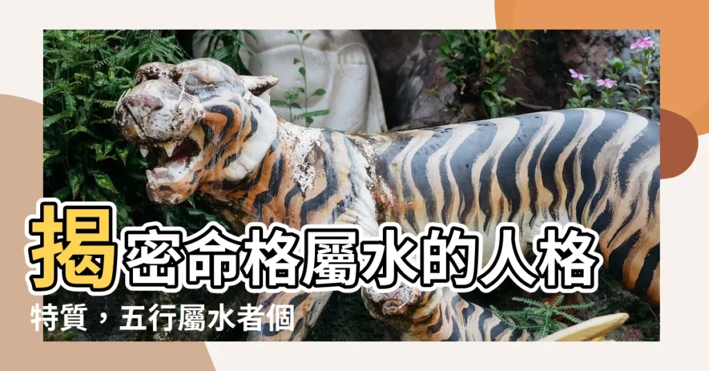 【命格屬水】揭密命格屬水的人格特質，五行屬水者個性解析
