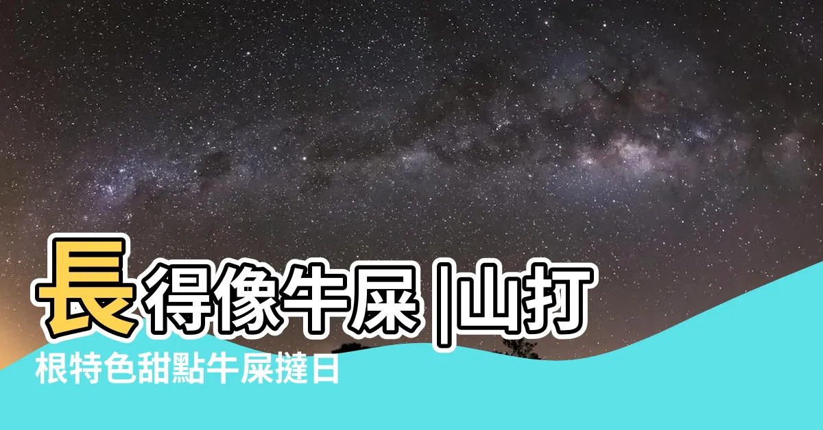 【牛屎塔】長得像牛屎 |山打根特色甜點牛屎撻日5日掀幕 |