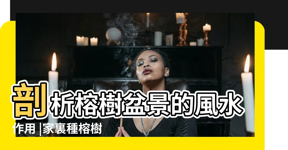 【榕樹盆栽風水】剖析榕樹盆景的風水作用 |家裏種榕樹好嗎 |養榕樹盆栽有哪些風水禁忌呢 |