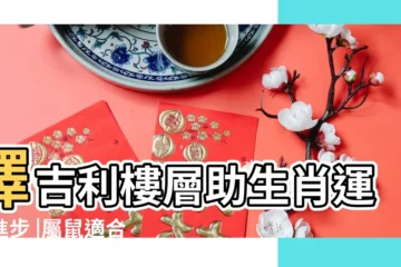 【1984年適合居住的樓層】擇吉利樓層助生肖運勢進步 |屬鼠適合住幾樓吉利 |方格子vocus |