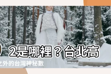 【02是哪裡】02是哪裡？台北高雄之外的台灣神秘數字在哪裡？