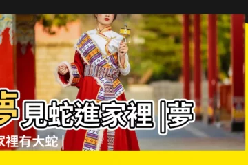 【夢見家裏闖入一條大蛇】夢見蛇進家裡 |夢見家裡有大蛇 |