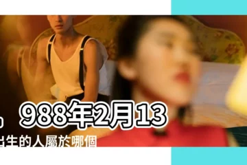 【1988年2月13號是什麼星座】1988年2月13日出生的人屬於哪個星座 |1988年農曆2月13是什麼星座 |陰曆1988年2月13日出生的人是什麼星座 |