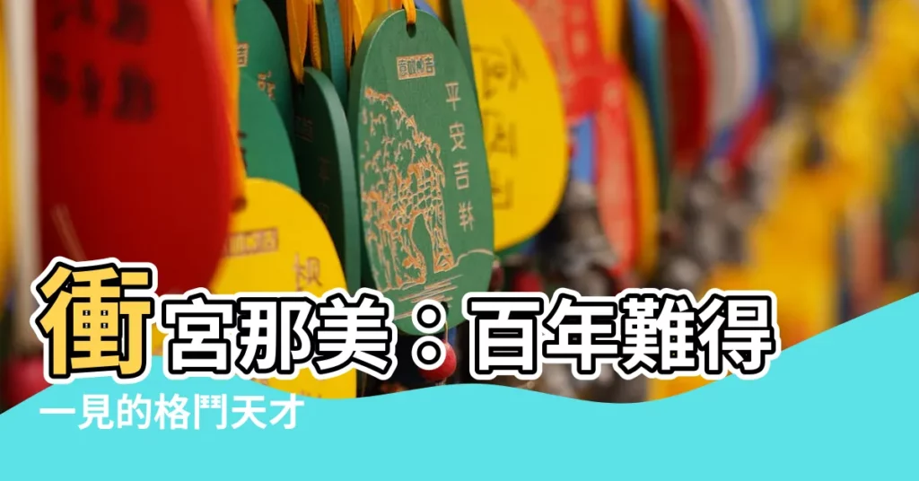 【衝宮那美】衝宮那美：百年難得一見的格鬥天才