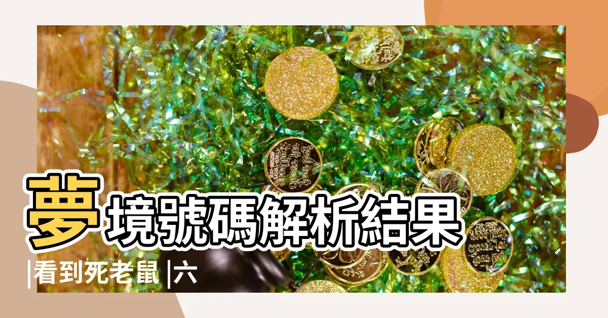 【看到死老鼠幾號】夢境號碼解析結果 |看到死老鼠 |六合彩心水報號區 |