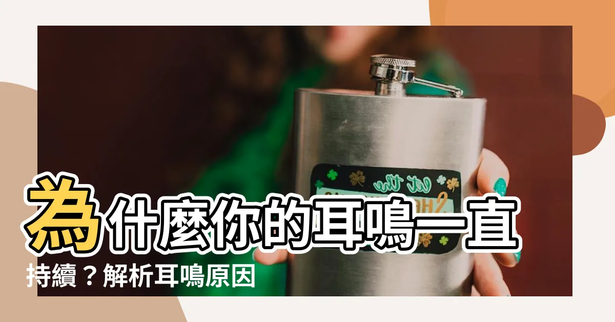 【為什麼會一直耳鳴】為什麼你的耳鳴一直持續？解析耳鳴原因與尋找解決之道！