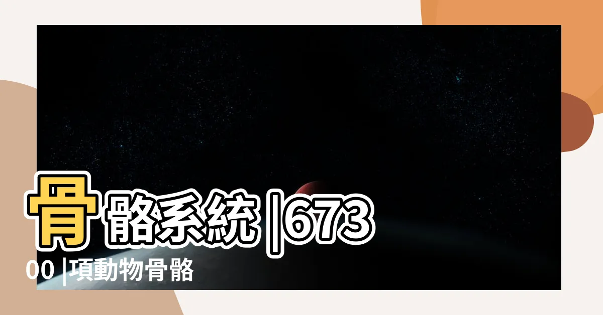 【動物骨頭】骨骼系統 |67300 |項動物骨骼照片檔 |
