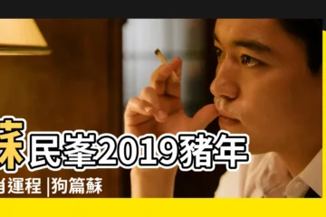 【2019屬狗的運程月運程】蘇民峯2019豬年生肖運程 |狗篇蘇民峯助你提升事業運 |2019運程 |