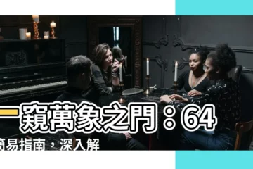 【64卦】一窺萬象之門：64卦簡易指南，深入解讀《易經》的智慧