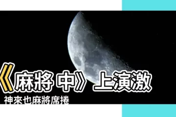 【麻將 中】《麻將 中》上演激鬥！神來也麻將席捲風雲