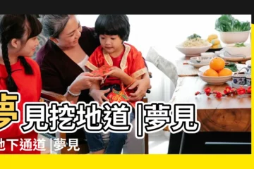 【夢見家裏被挖地道】夢見挖地道 |夢見挖地下通道 |夢見地道 |