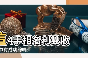 【手相事業線成功線】這4手相名利雙收 |掌中有成功線嗎 |手掌中的事業線和成功線到底有多重要 |