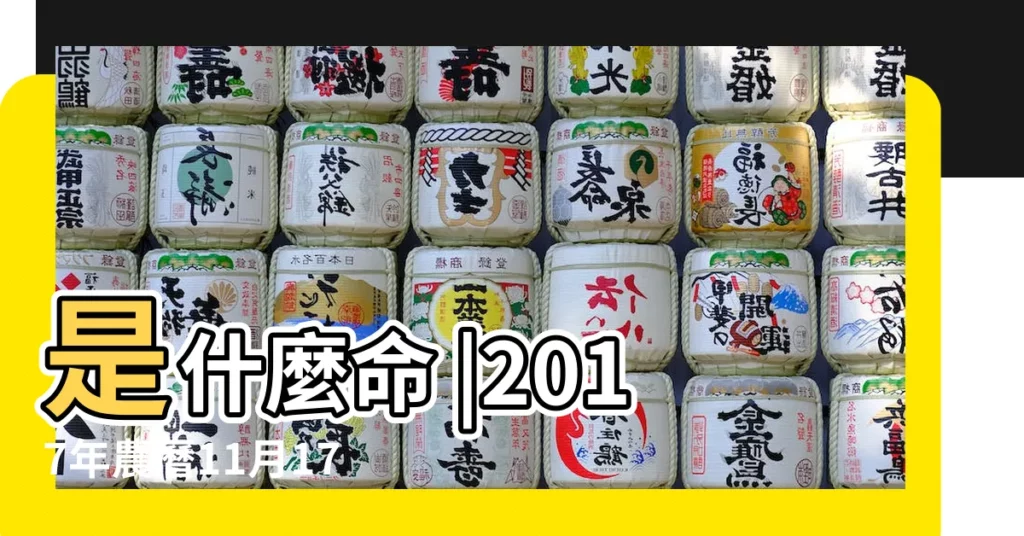 是什麼命 |2017年農曆11月17號是陽曆幾號 |2018年1月出生屬什麼生肖 |【2018年1月3號五行屬什麼生肖】