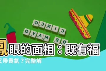 【鳳眼 面相】鳳眼的面相:既有福氣又帶貴氣?完整解析!