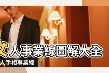 【命運線從月丘出發女人】女人事業線圖解大全 |女人手相事業線算命 |女人命運線從月丘出發延伸到中指下會嫁什麼樣的老公 |