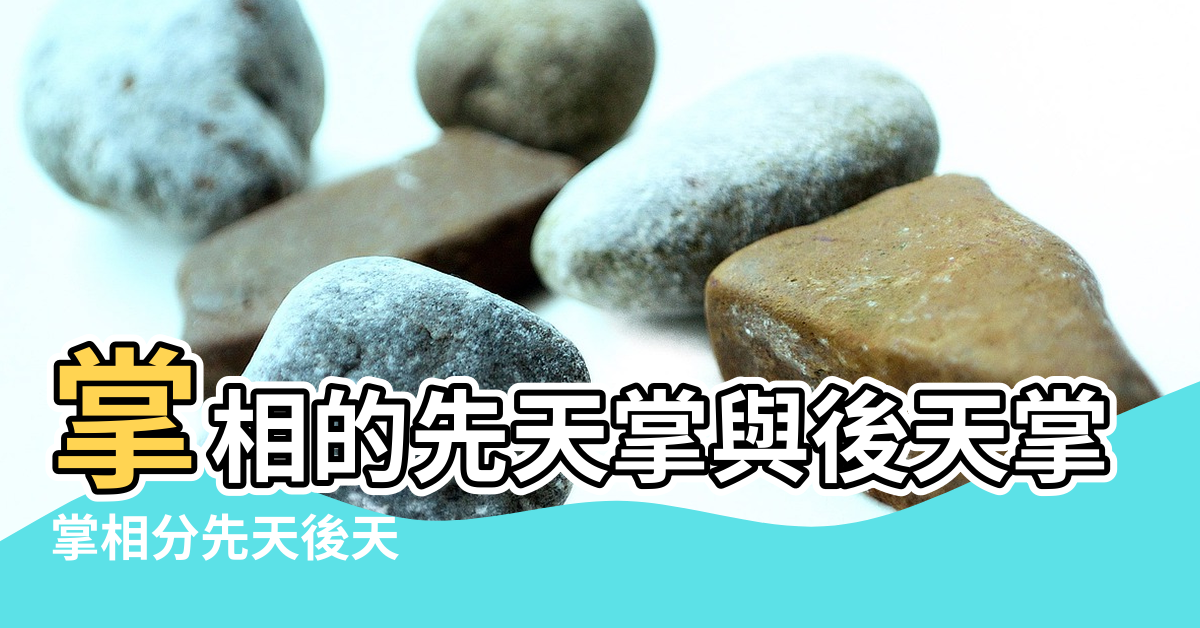 【風水先天掌】掌相的先天掌與後天掌 |掌相分先天後天 |湯鎮瑋老師 |